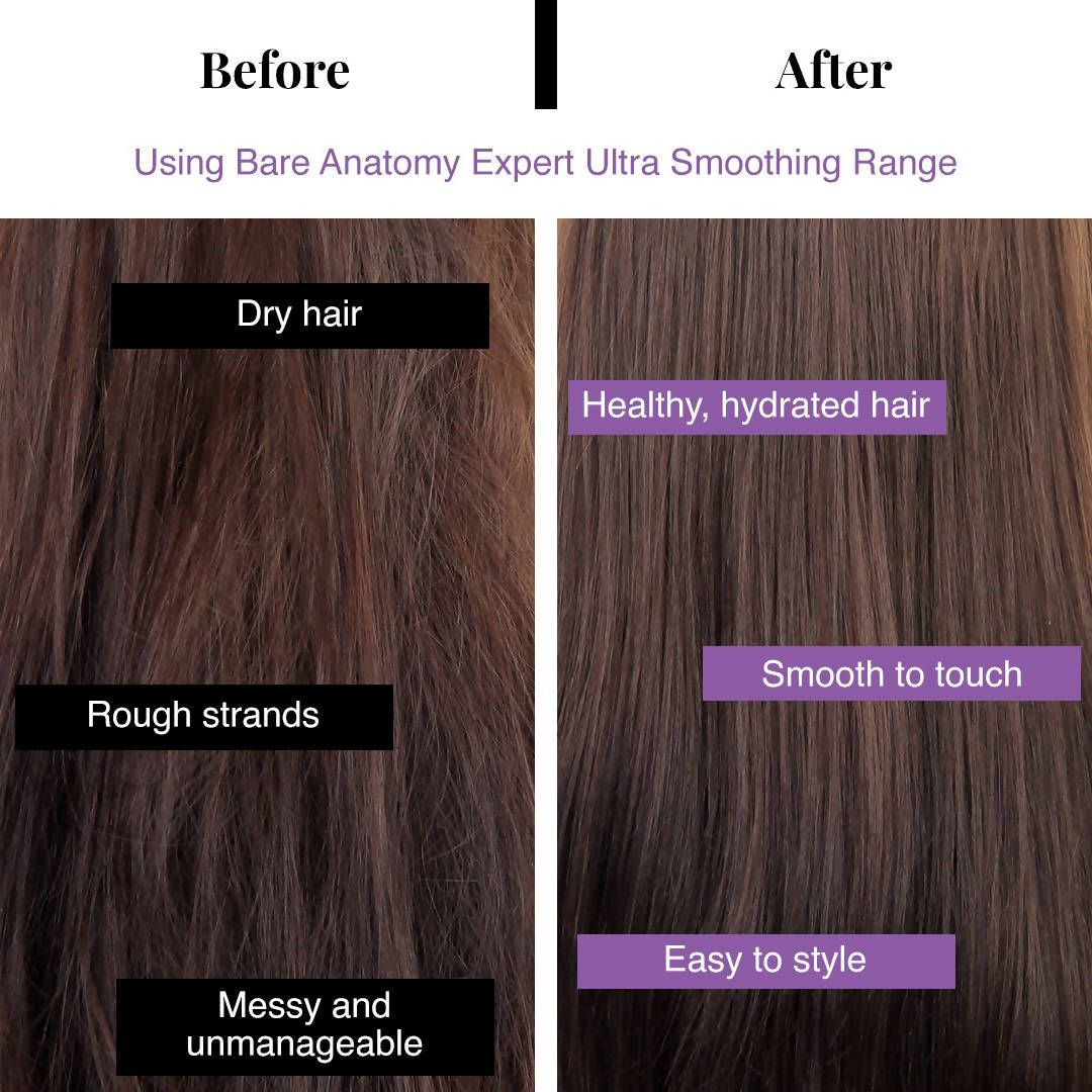 Bare Anatomy Expert Ultra Smoothing Shampoo - Distacart