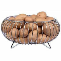 Thumbnail for Stainless Steel Vegetable and Fruit Bowl Basket - Distacart