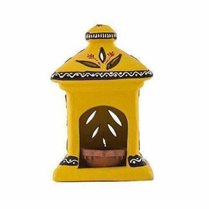 Handmade Hut Lamp / Terracotta / Diwali Diya/ Tealight / Oil Lamp - Distacart