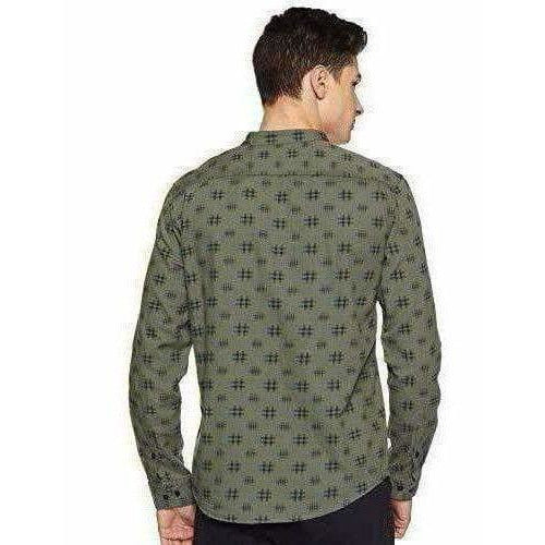 Men's Printed Regular fit Casual Shirt - Distacart