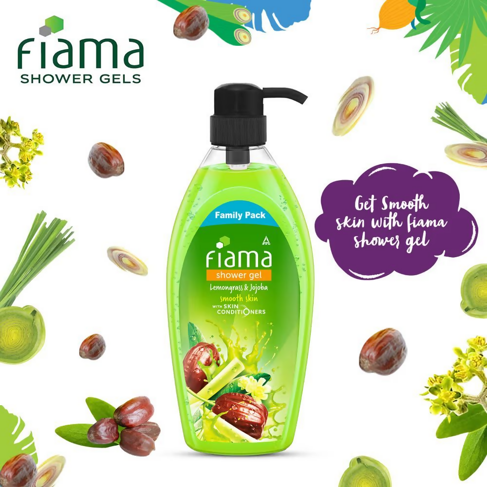 Fiama Shower Gel With Lemongrass & Jojoba - Distacart