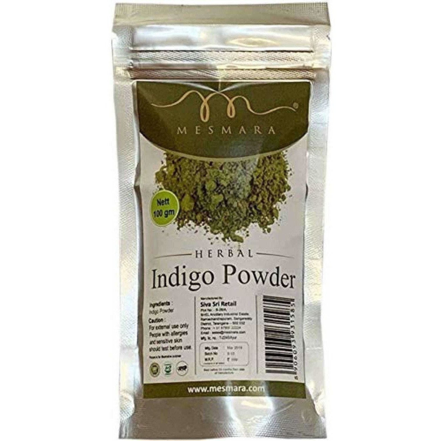 Mesmara Indigo powder 100 gm - Distacart