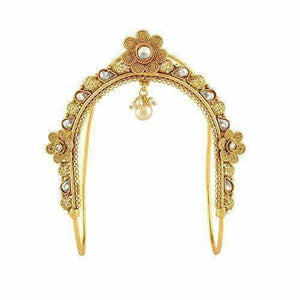 Gold Plated South Indian Vanki - Armlet - Distacart