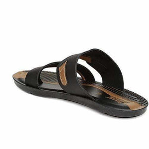 Men's Black Sandals - Distacart