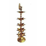 Thumbnail for Pure Brass Diya (Puja Lamp) Hindu Pooja Article - Distacart