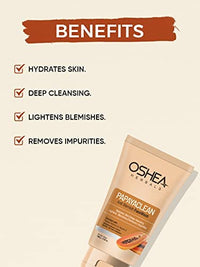 Thumbnail for Oshea Herbals Papayaclean Anti Blemish Face Wash - Distacart