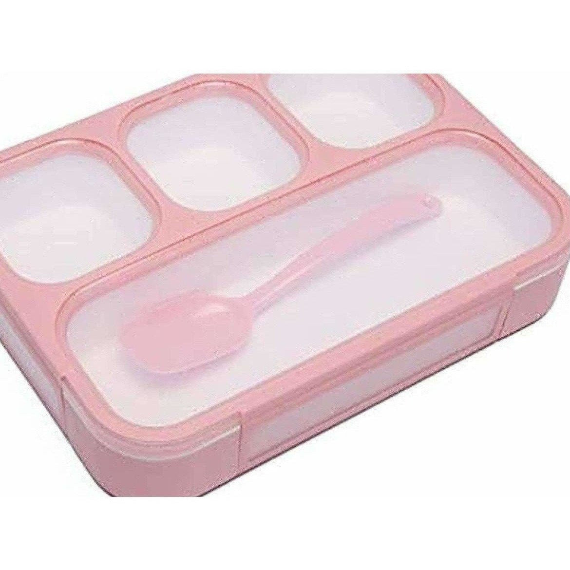 Compartments Grid Lunch Box for Kids - Distacart