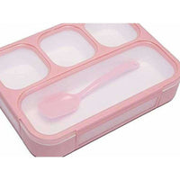 Thumbnail for Compartments Grid Lunch Box for Kids - Distacart