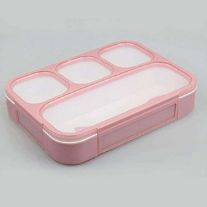 Compartments Grid Lunch Box for Kids - Distacart