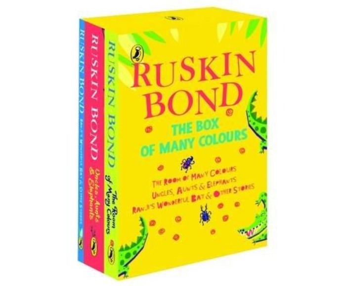 Ruskin Bond The Box of Many Colours