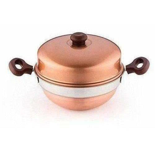 Idly Stand with Copper Kadai- 2 Layered - Distacart