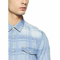 Thumbnail for Lee Men's Checkered Regular Casual Shirt - Distacart