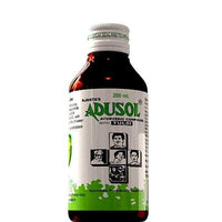 Thumbnail for Ajanta's Adusol Ayurvedic Compound With Tulsi Syrup 200 ml