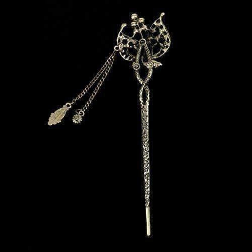 Colourful Rhinestone Hair Pin - Distacart