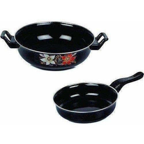 Induction Bottam cookware set - 2 pieces - Distacart