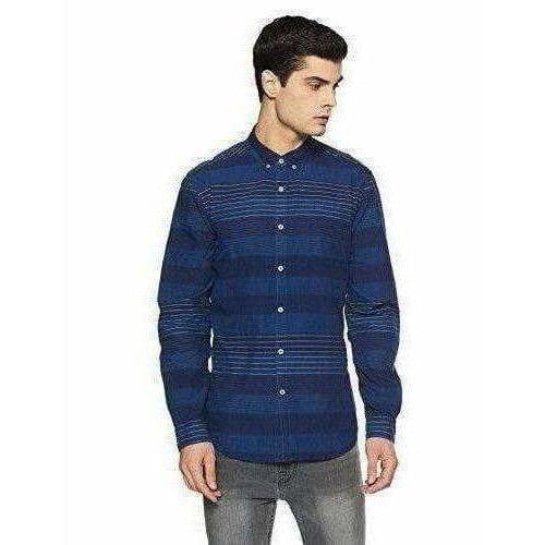 Lee Men's Checkered Slim Fit Casual Shirt - Distacart
