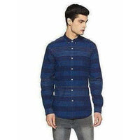 Thumbnail for Lee Men's Checkered Slim Fit Casual Shirt - Distacart