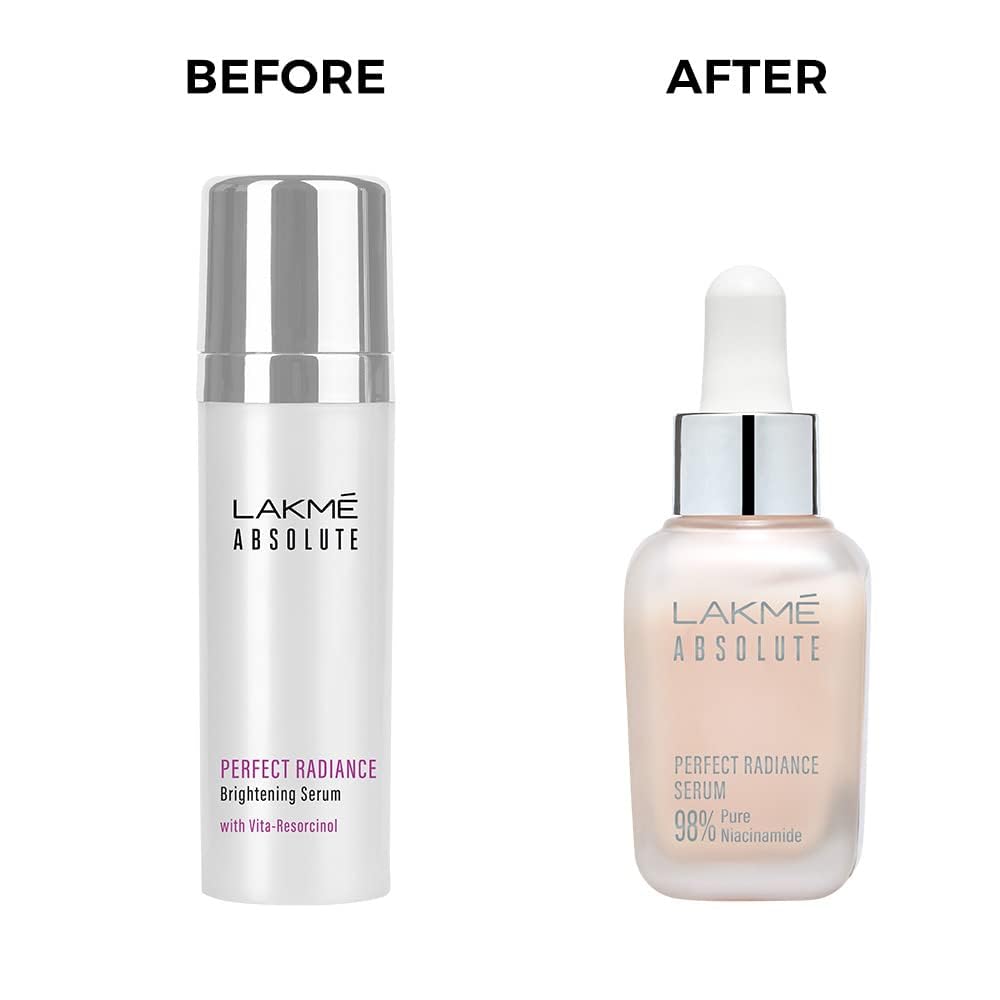 Lakme Absolute Perfect Radiance Skin Brightening Serum - Distacart
