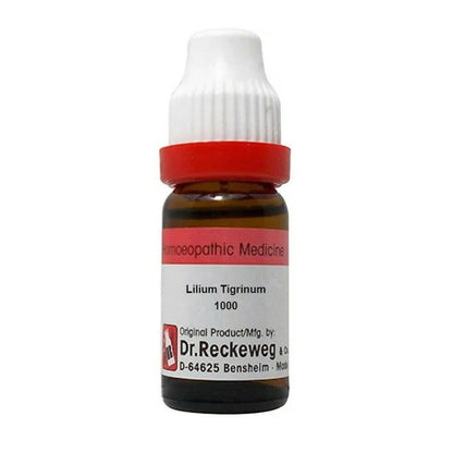 Dr. Reckeweg Lilium Tigrinum Dilution - Distacart