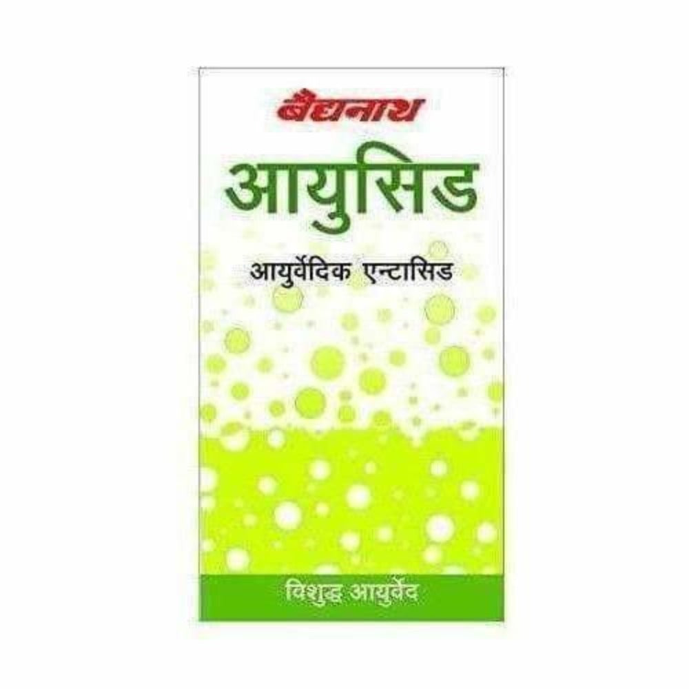Baidyanath Ayucid - 50 Tablets (Pack of 3) - Distacart