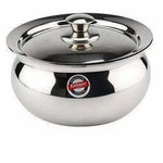 Thumbnail for Pongal Pot/Cook-n-Serve Dish Stainless Steel - Distacart