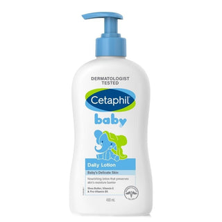 Cetaphil Baby Daily Lotion With Shea Butter - Distacart