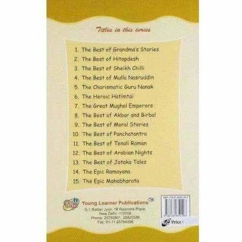 The Best of Tenali Raman By Rungeen Singh - Distacart