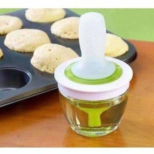 Silicone Oil Brush Basting Set (Ks14, Multicolour) - Distacart