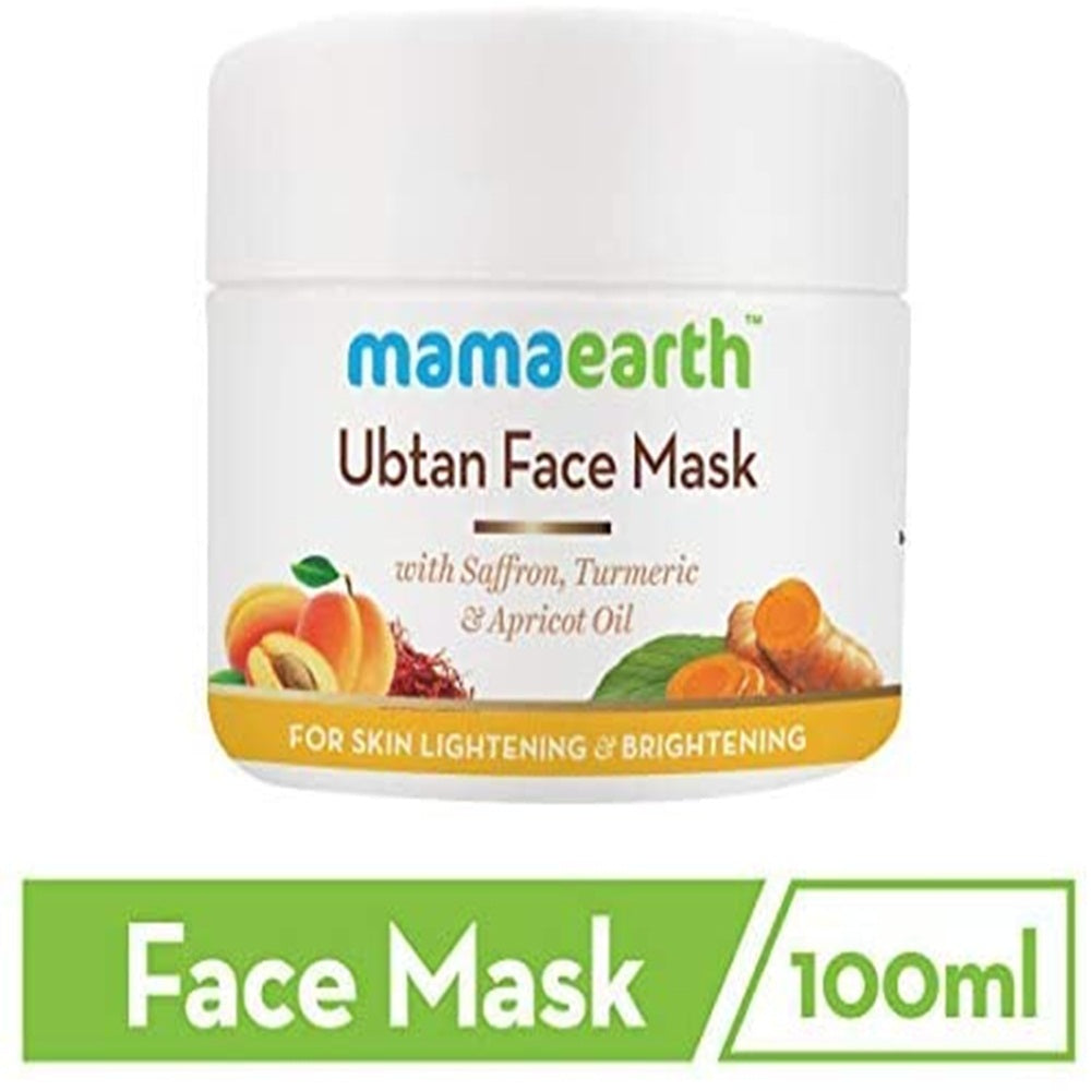 Mamaearth Ubtan Face Mask