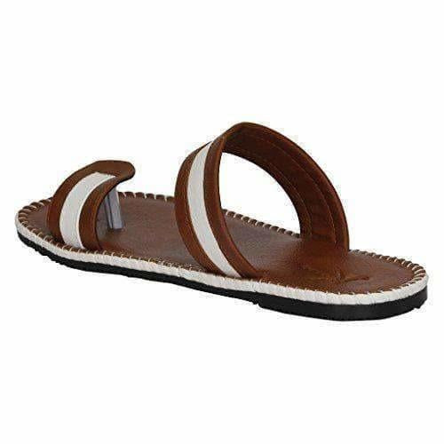 Men's Leather Slippers - Distacart