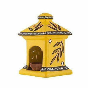 Handmade Hut Lamp / Terracotta / Diwali Diya/ Tealight / Oil Lamp - Distacart