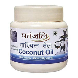 Patanjali Coconut Hair Oil - Distacart