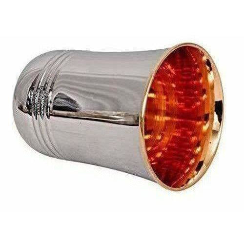 Copper Glass Tumbler Set, Drink ware - 6 Pieces - Distacart