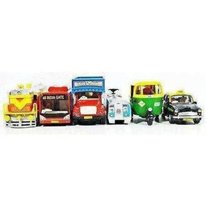 Indian Iconic Model Transport Kit - Combo Pack Of 6 - Distacart