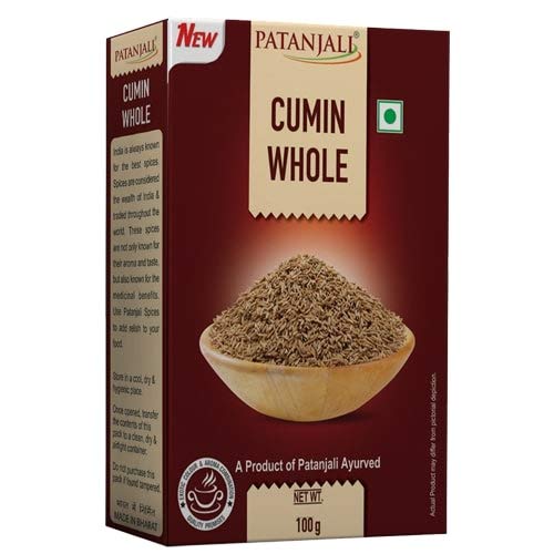 Patanjali Cumin Whole (100 gm) - Distacart