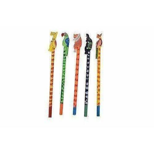 Handpainted Pencil Toys (Set of 5) - Distacart