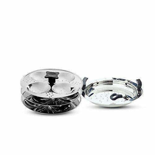 Idly Stand with Copper Kadai- 2 Layered - Distacart