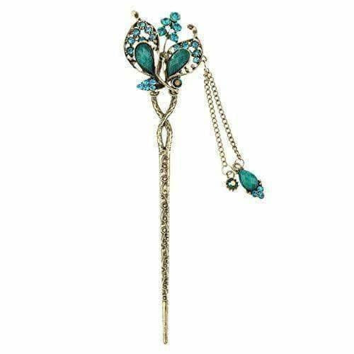 Colourful Rhinestone Hair Pin - Distacart