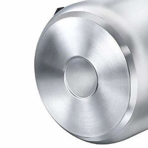 Stainless Steel Pressure Cooker with Lid - 2 Litres - Distacart