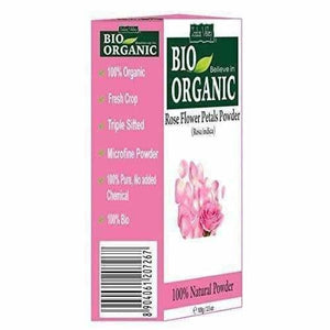 Indus Valley 100% Organic Rose Petals Powder - Distacart