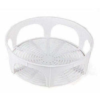 Thumbnail for Roti Plus Plastic Casserole with Lid - White & Grey Color Combination - Distacart