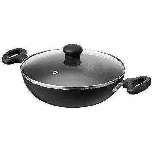 Kadai with Glass Lid - Distacart