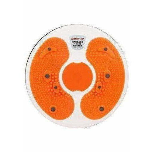 Foot Massage Round Magnetic Figure Twister Trimmer Waist Exerciser - Distacart