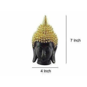 Resin Buddha Head - Distacart