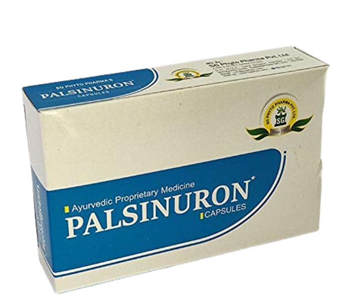 SG Phyto Pharma Palsinuron Capsule - Distacart