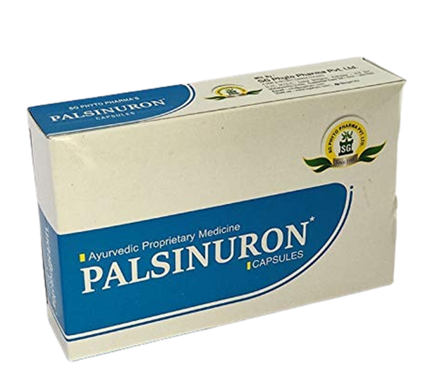 SG Phyto Pharma Palsinuron Capsule - Distacart