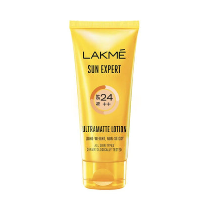 Lakme Sun Expert Spf 24 Ultra Matte Sunscreen Lotion - Distacart