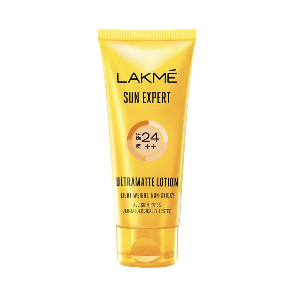 Lakme Sun Expert Spf 24 Ultra Matte Sunscreen Lotion - Distacart