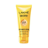 Thumbnail for Lakme Sun Expert Spf 24 Ultra Matte Sunscreen Lotion - Distacart