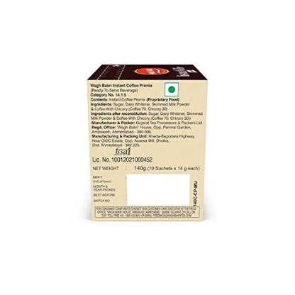 Wagh Bakri Coffee Instant Premix Cappuccino - Distacart